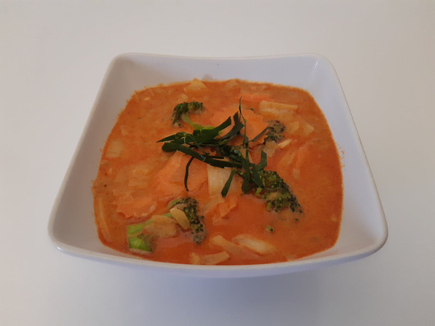 Vegansk paneng curry