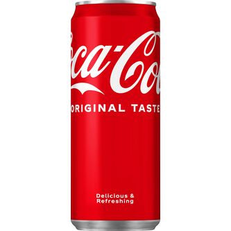 Coca Cola original 330 ml