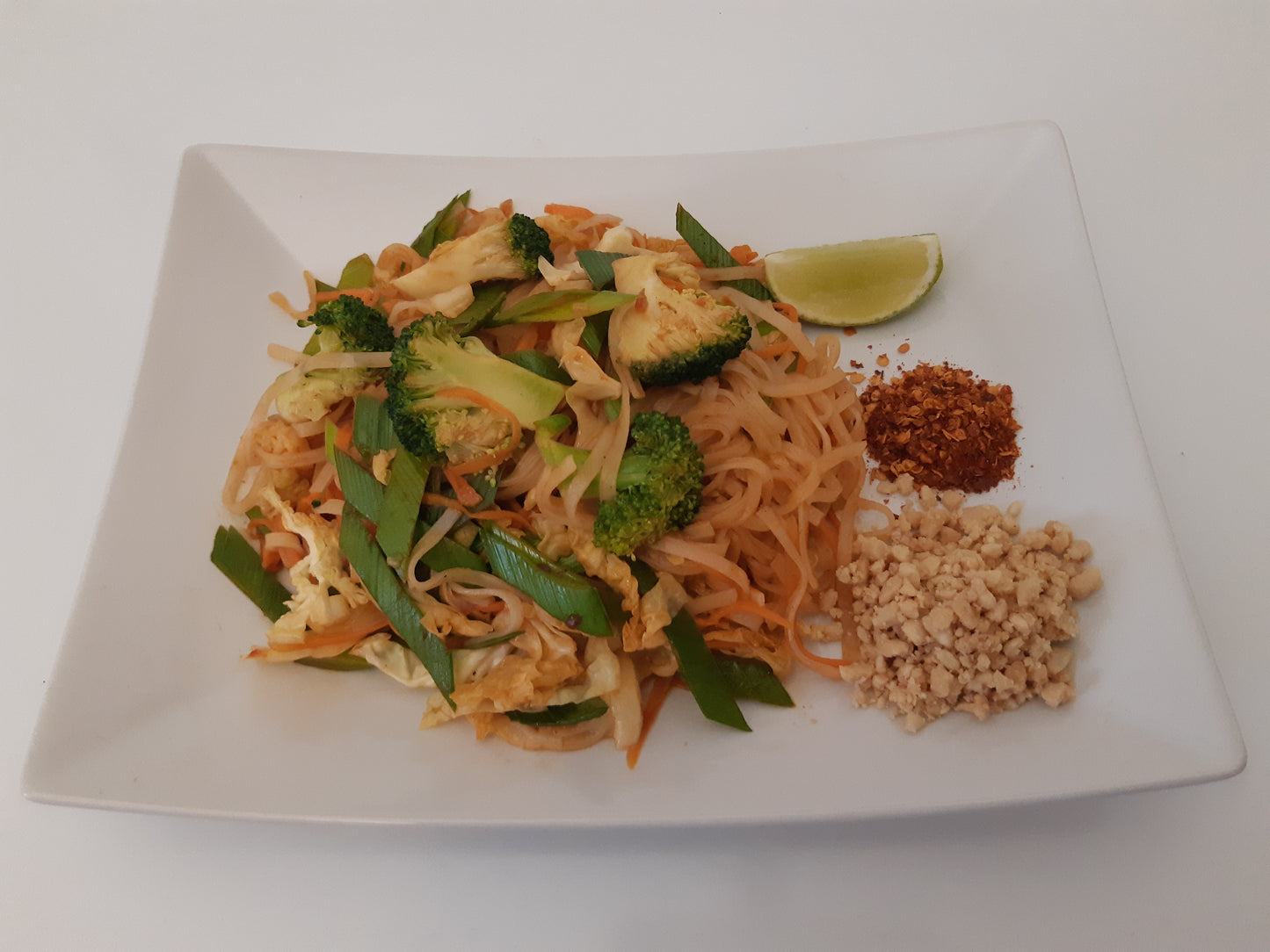 Vegansk Pad Thai