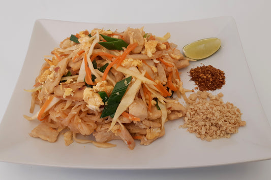 Pad Thai med fläskkött