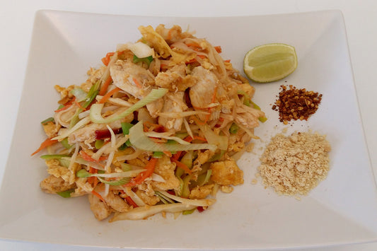 Pad Thai med kyckling