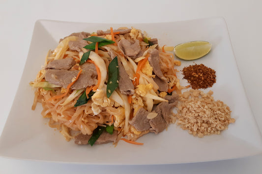 Pad Thai med nötkött